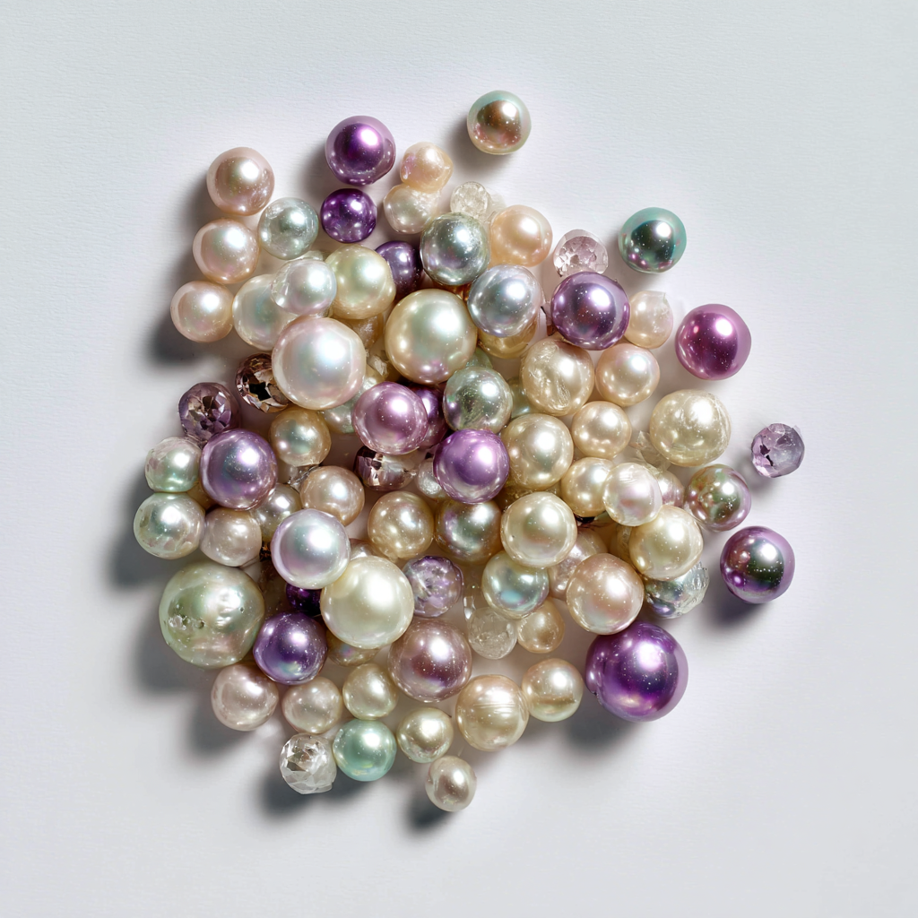 pearl birthstone perfume gift for her
