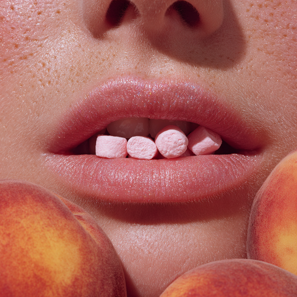 perfume inspired by Winter Peach Marshmallow by Bath &amp; Body