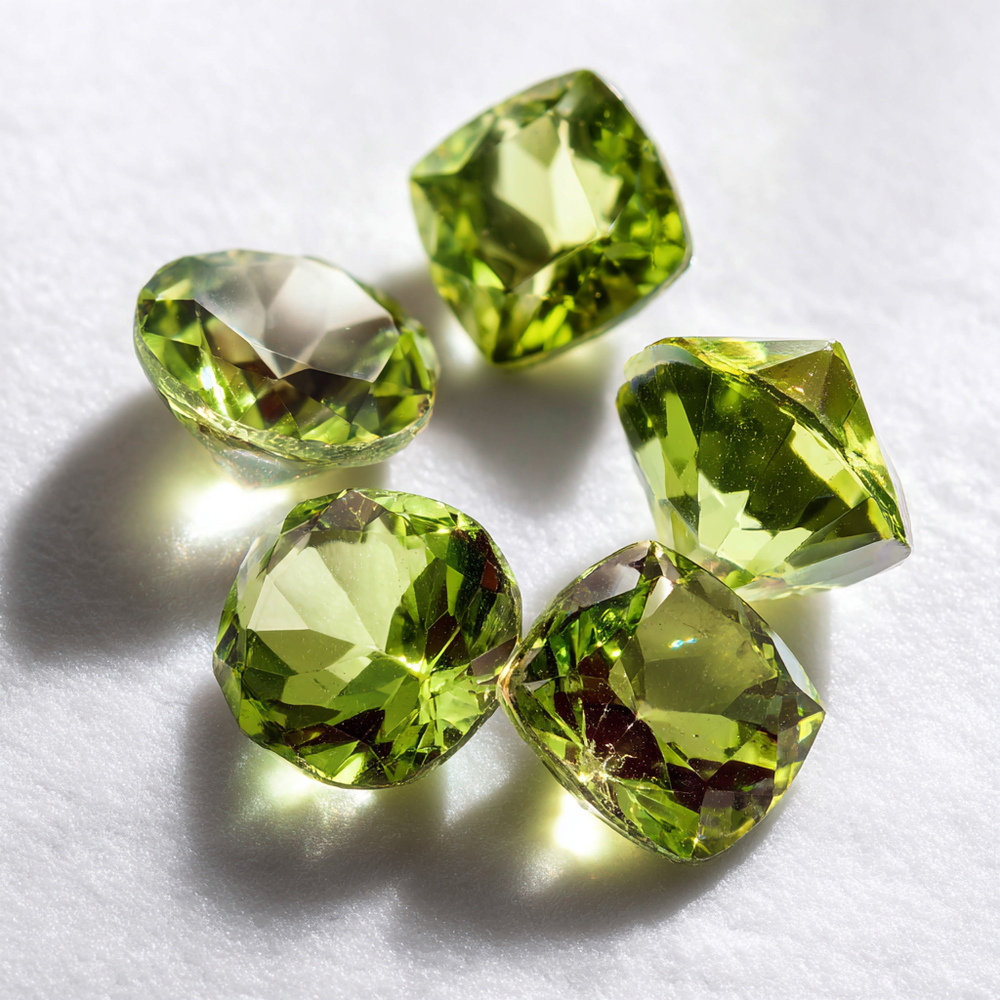 peridot birthstone perfume gift for her
