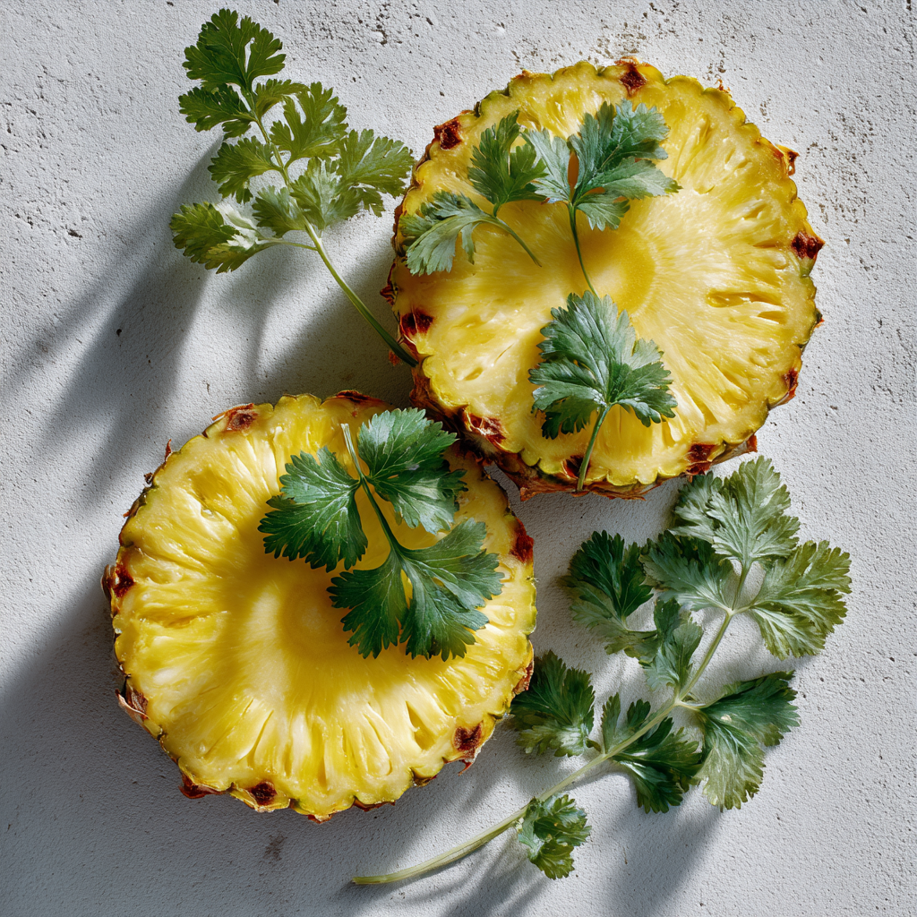 pineapple cilantro fragrance perfume