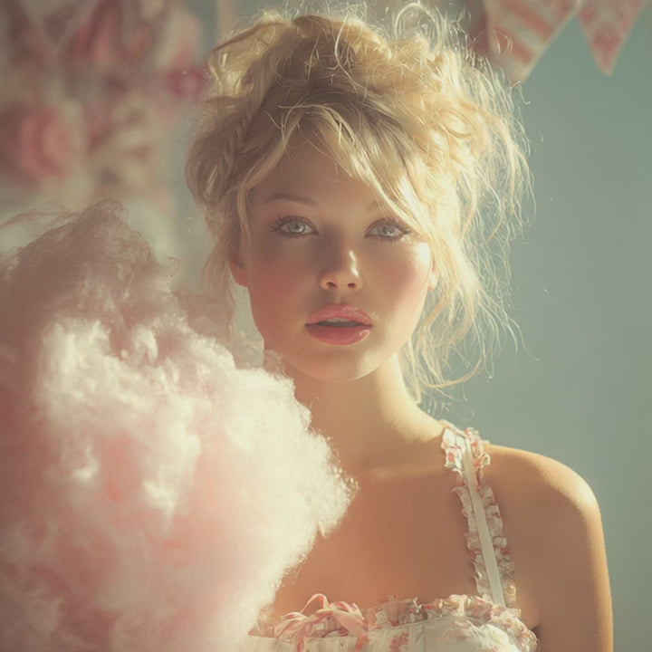 Sugar Cloud Perfume – Whimsical Berry Vanilla Scent | Wicked Good