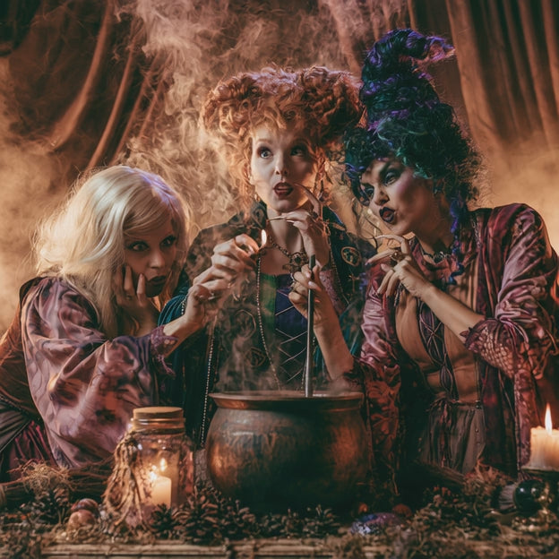 Witchy gourmand perfume inspired by I Smell Children from Hocus Pocus