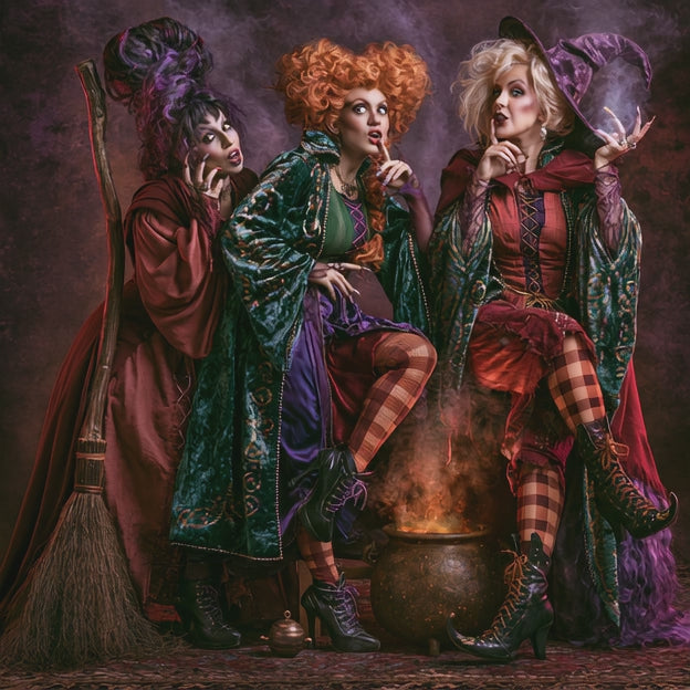 Witchy herbal perfume inspired by Kickers In A Twist from Hocus Pocus