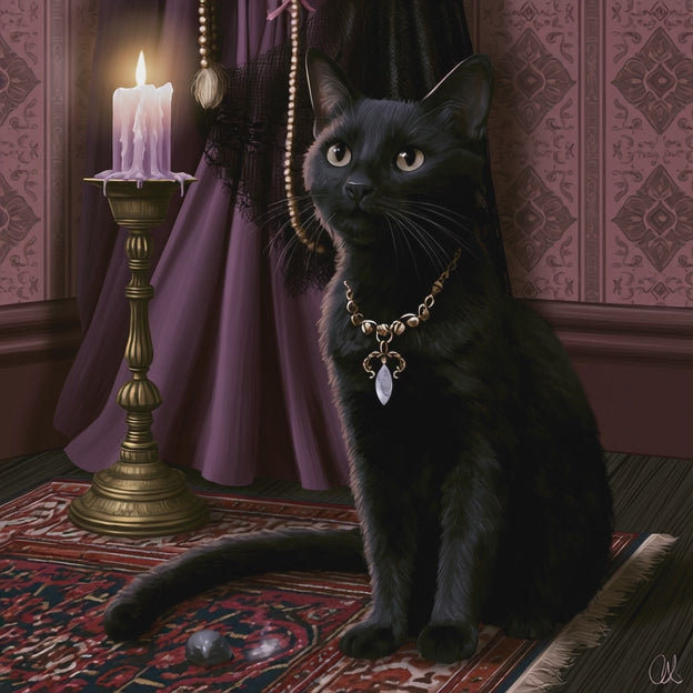 Witchy black cat perfume inspired by Hocus Pocus Binx