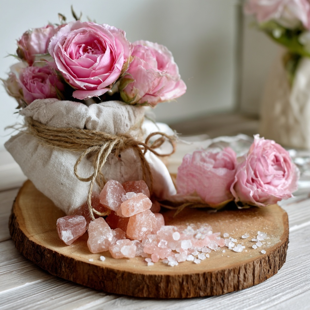 rosewater salt perfume fragrance
