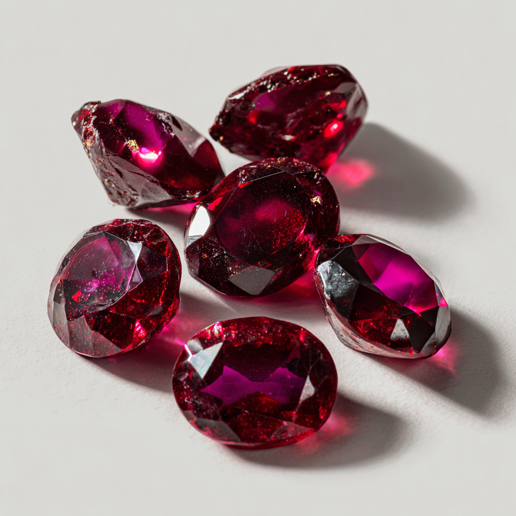 ruby birthstone perfume gift for her
