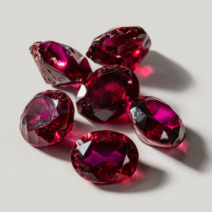 ruby birthstone perfume gift for her
