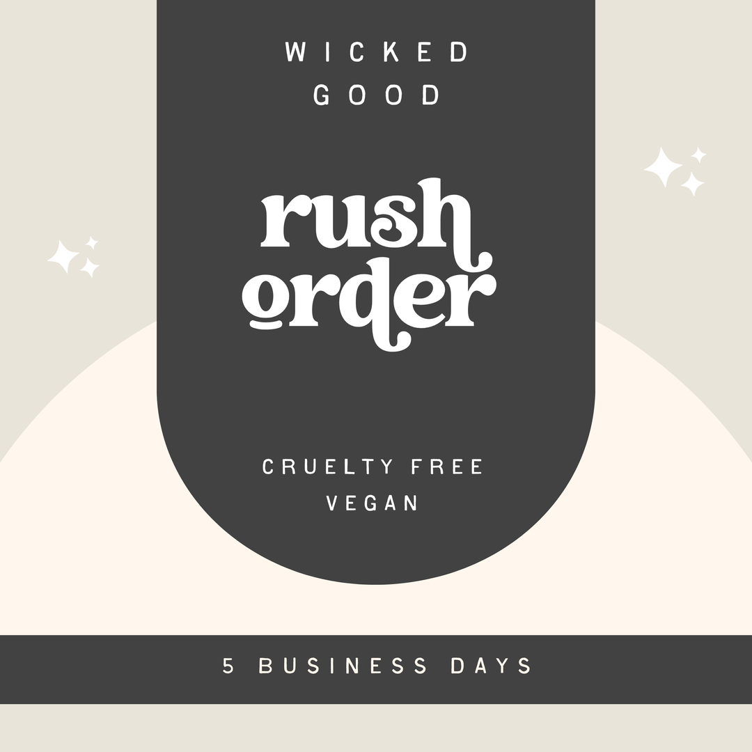 rush private label perfume, expedited fragrance manufacturing, fast turnaround private label, priority perfume production