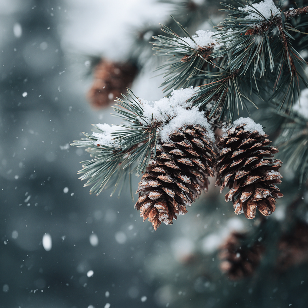 Cool. Resinous. Enchanting.