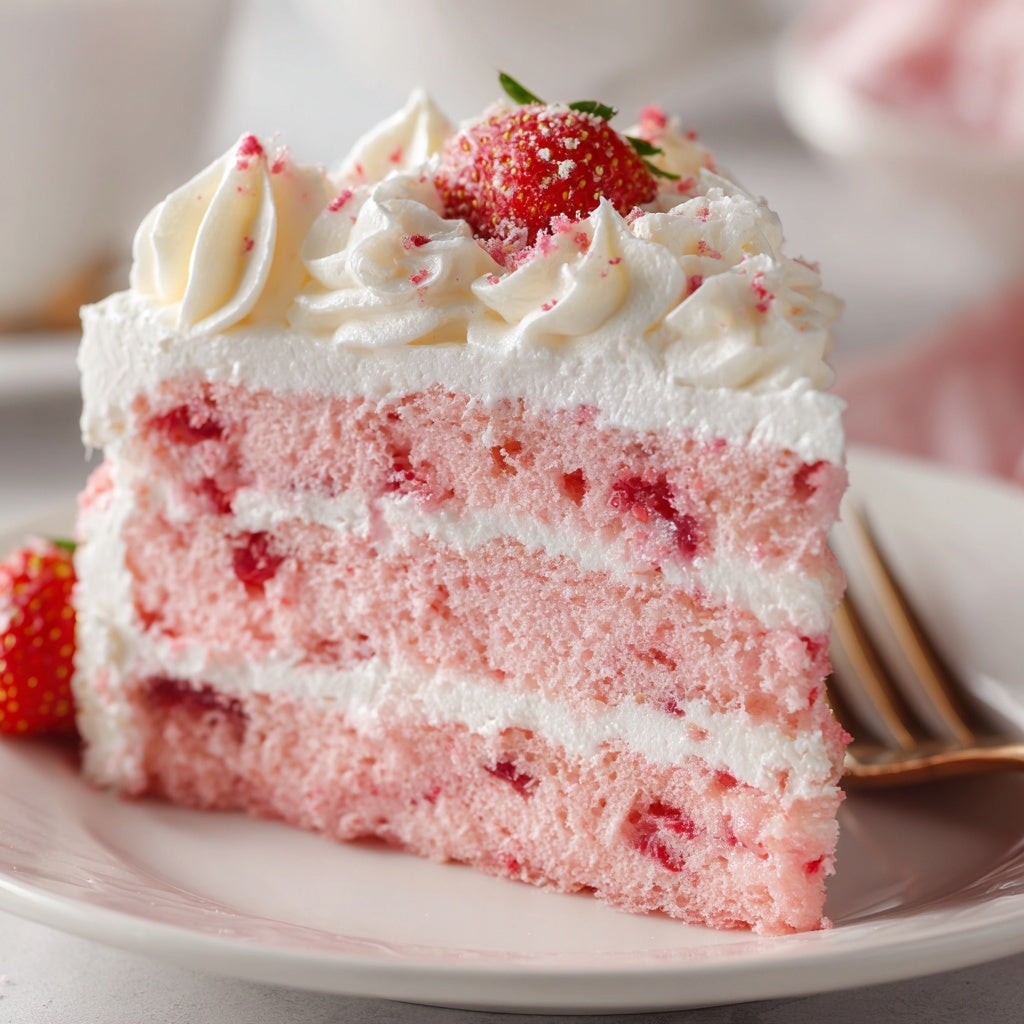 strawberry creme inspired by fragole con panna