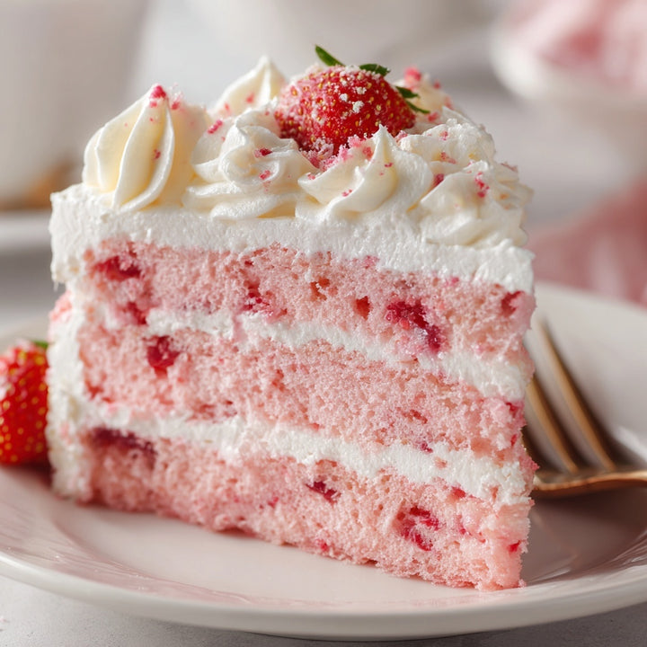 strawberry creme inspired by fragole con panna