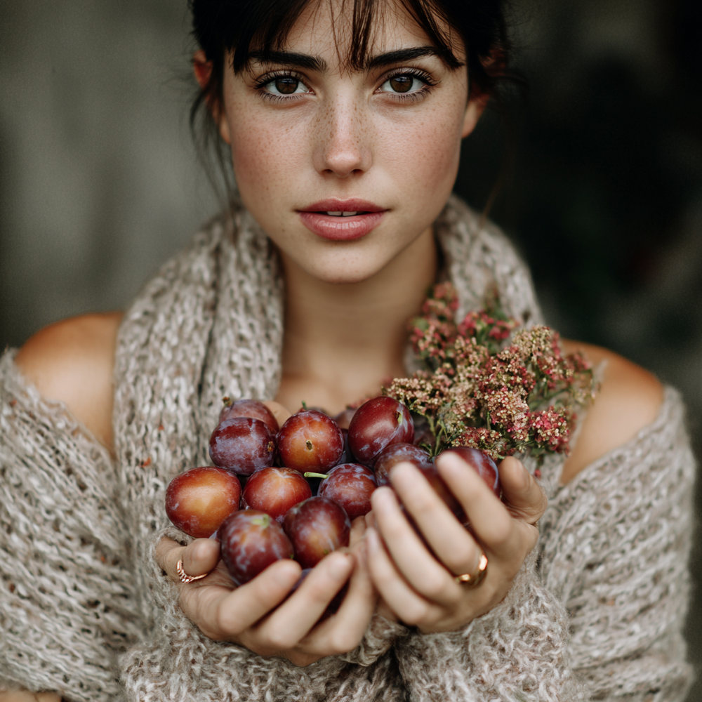 velvet plum fragrance inspired by autumn plum Nest type