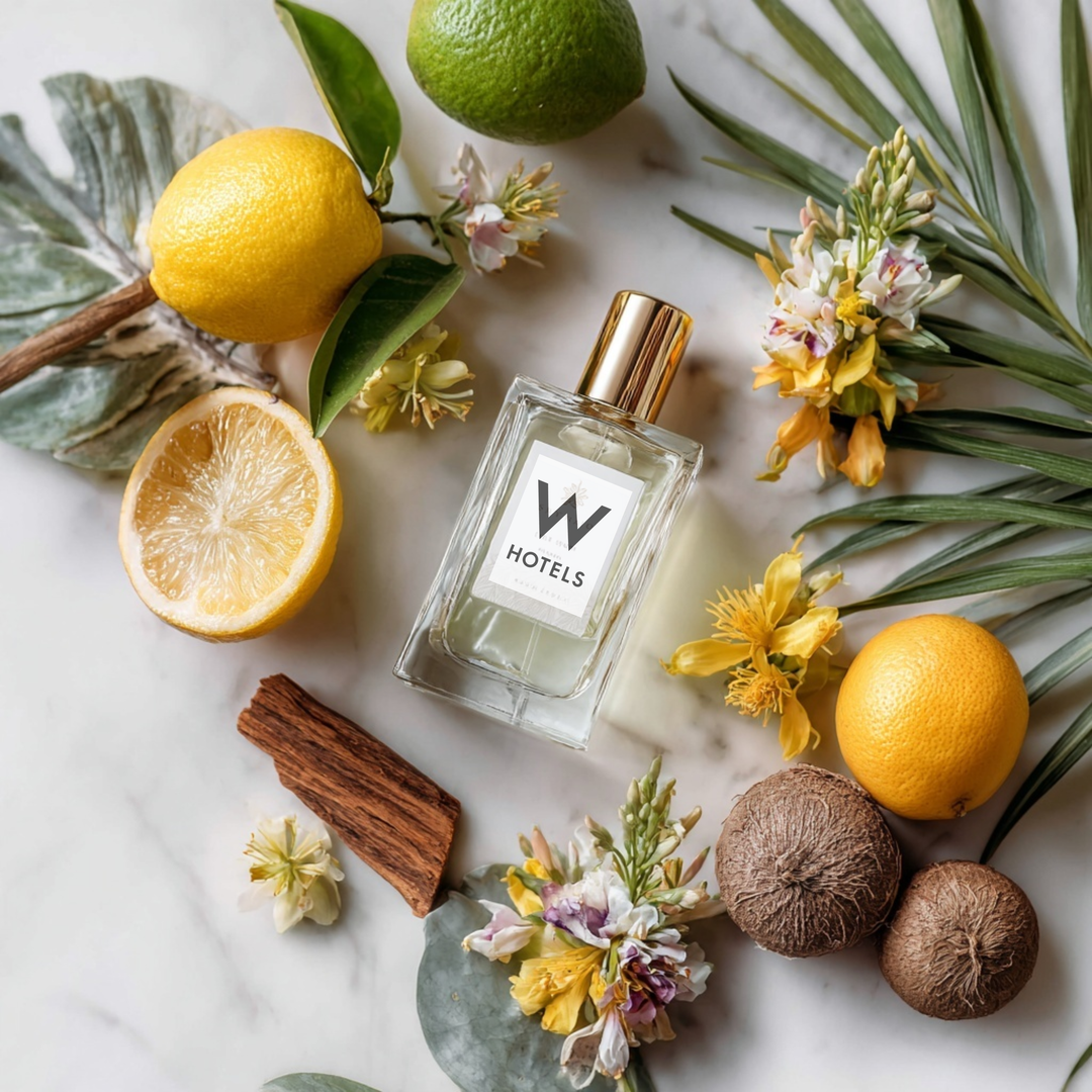 w hotel inspired scent modern luxury resort fragrance