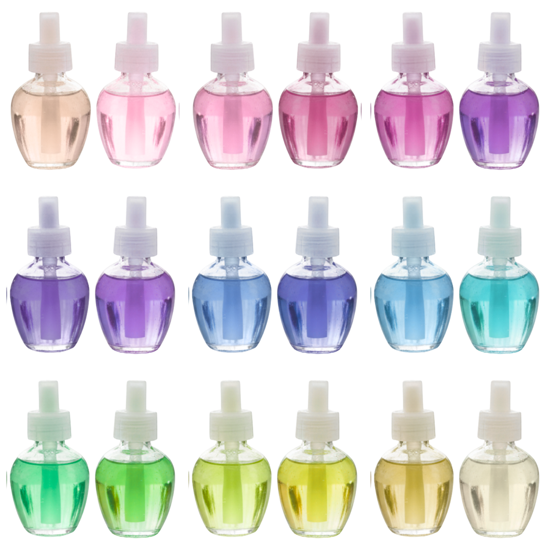 Wallflower plug-in air freshener refill