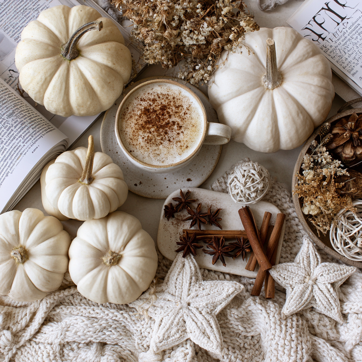 white pumpkin amber perfume warm fall fragrance