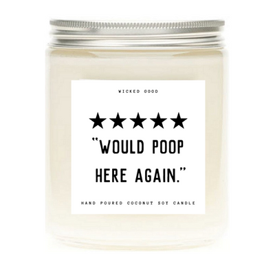 Bathroom Candles