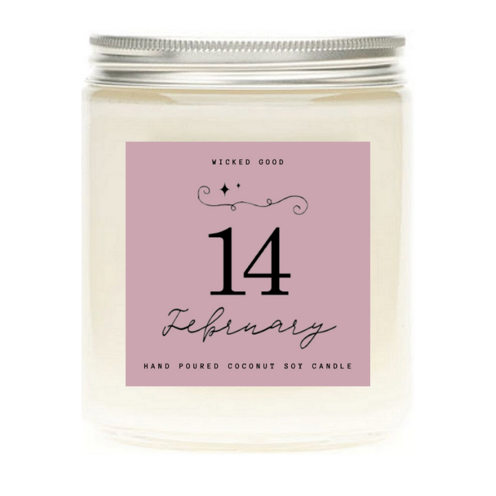 14 February 14 Best Valentine's Day Candles For Your Sweetheart | Wicked Good