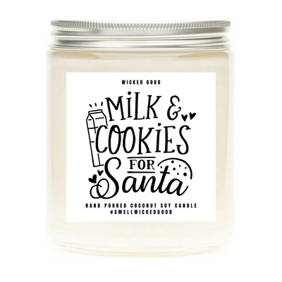 Holiday Candle Greeting