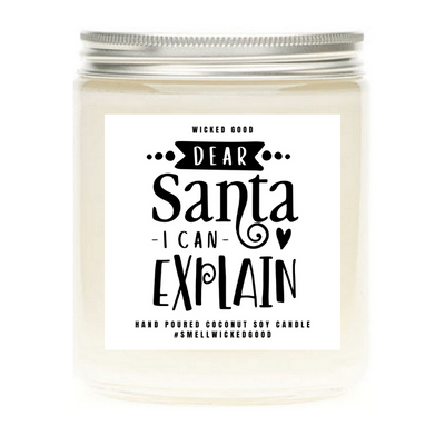 Holiday Candle Greeting