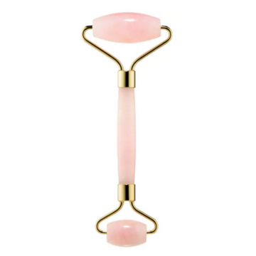 Rose Quartz Crystal Glow Roller | Wicked Good