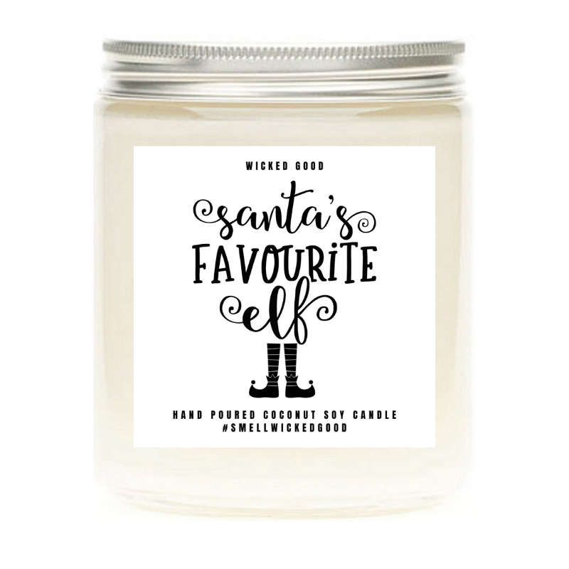 Holiday Candle Greeting