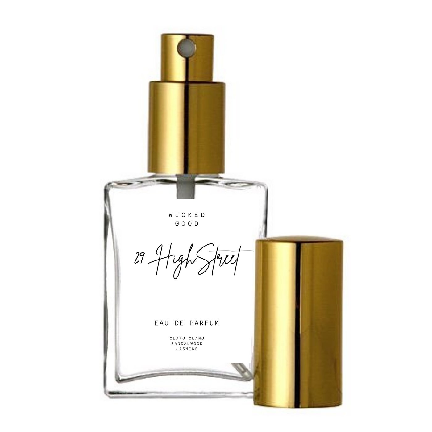 29 High Street  Perfume | Lush Dupe | Get A Sample #SmellWickedGood