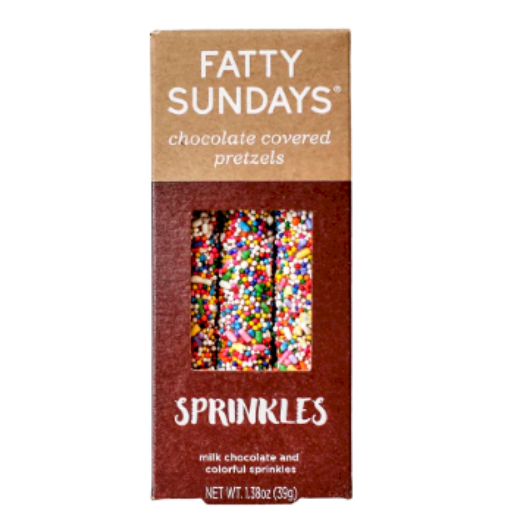 3 Best Chocolate Covered Sprinkle Pretzels | Wicked Good Gift Box