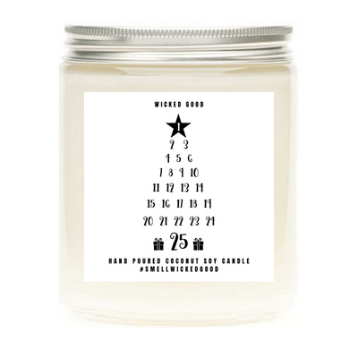 Holiday Candle Greeting