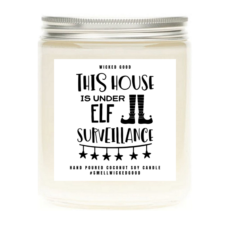 Holiday Candle Greeting