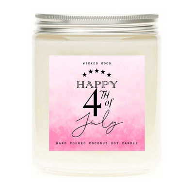 4th Of July Candles