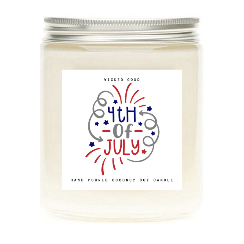 4th Of July Candles