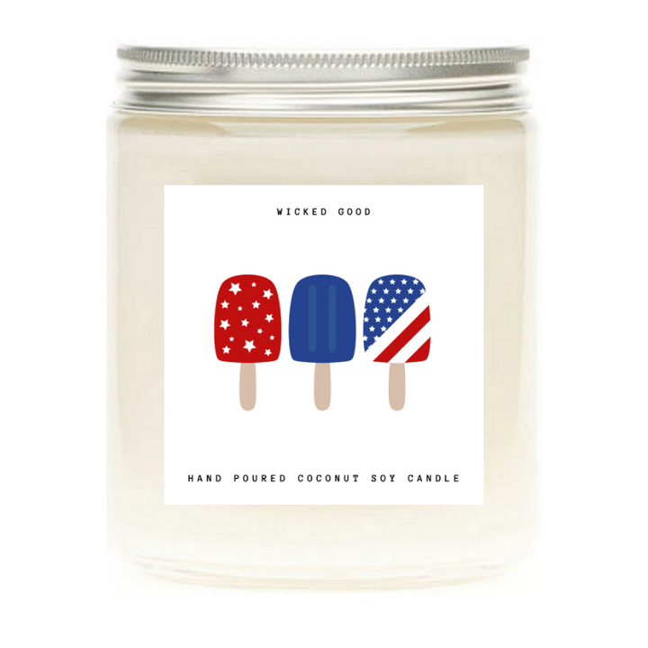 4th Of July Candles