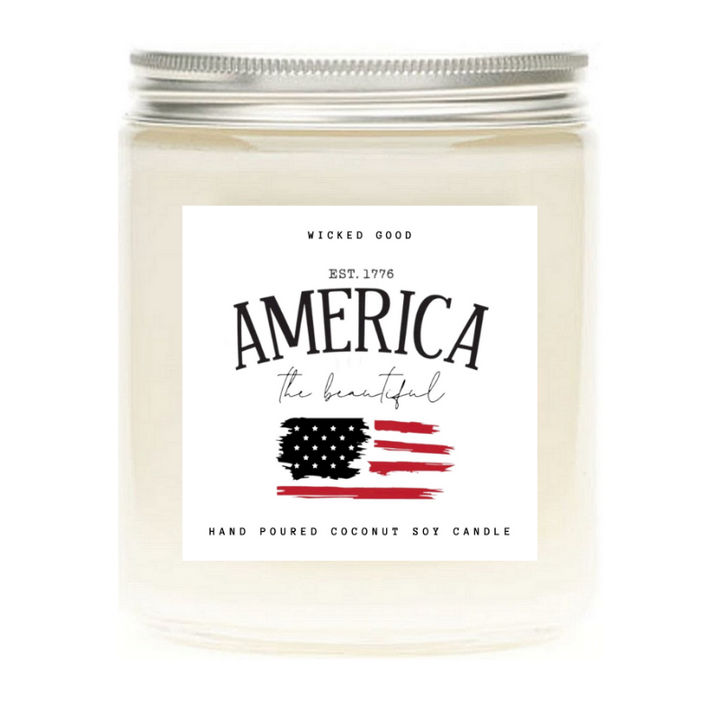 4th Of July Candles