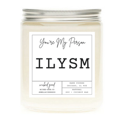 You're My Person Candle | Natural Soy Candles | Wicked Good