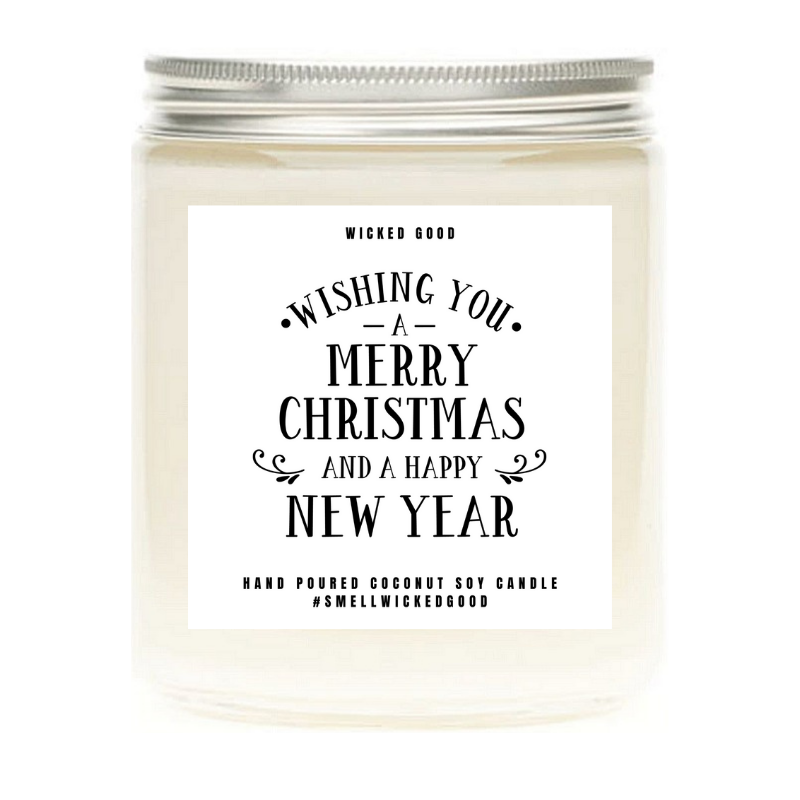 Holiday Candle Greeting