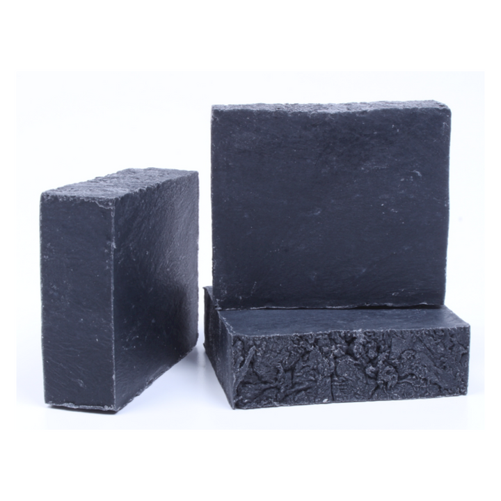 Activated Charcoal Soap Party Favors | Personalized Baby Shower Favors, Mini Soap Set of 10 | Wicked Good