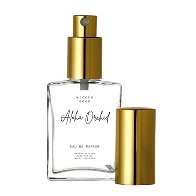 Aloha Orchid Perfume Spray | Wicked Good Clean Fragrances