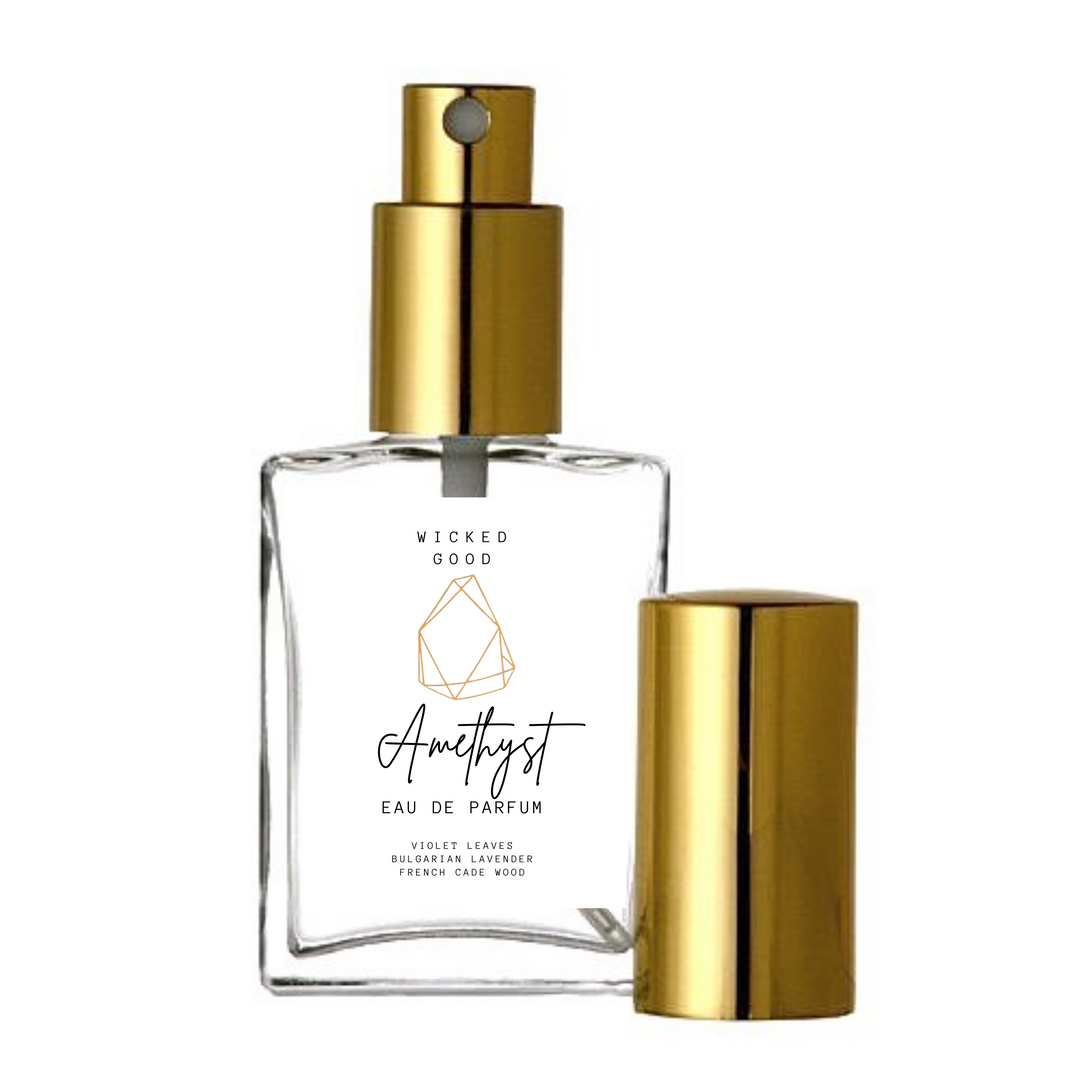 Amethyst February Perfume Gift | February Birthstone Perfume Fragrance | Get A Sample #SmellWickedGood