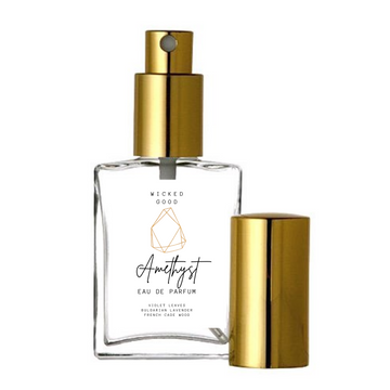 Amethyst February Perfume Gift | February Birthstone Perfume Fragrance | Get A Sample #SmellWickedGood