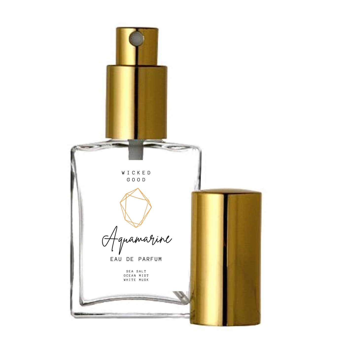 Aquamarine Perfume | March Birthstone Fragrance Gift | Get A Sample #SmellWickedGood