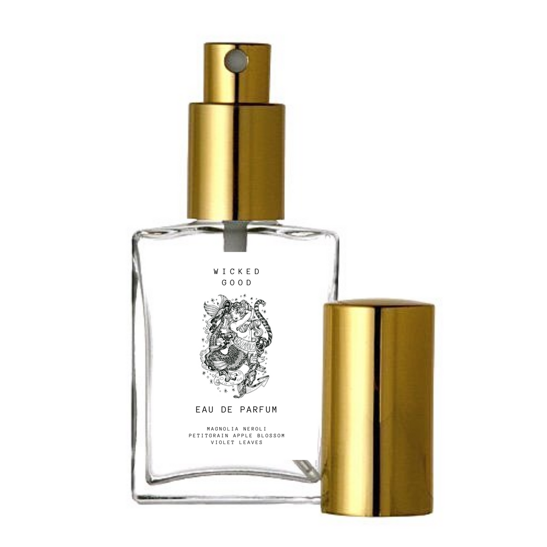 Aquarius Perfume | Best Zodiac Celestial Scents 2020 | Get A Sample #SmellWickedGood