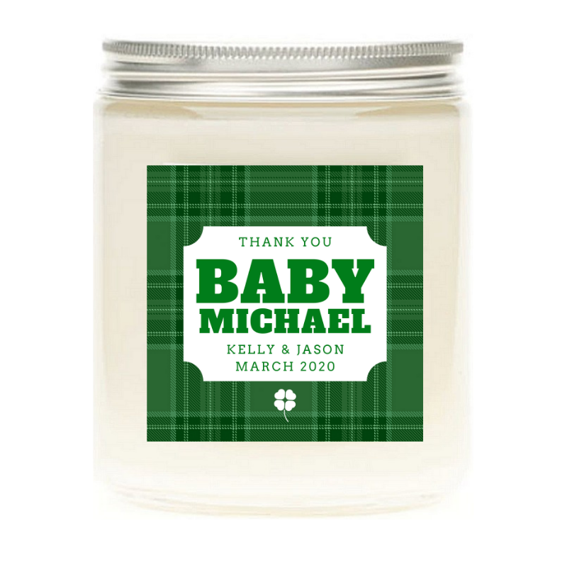 7 Best Personalized Candles to Celebrate St. Patrick's Day! | Wicked Good
