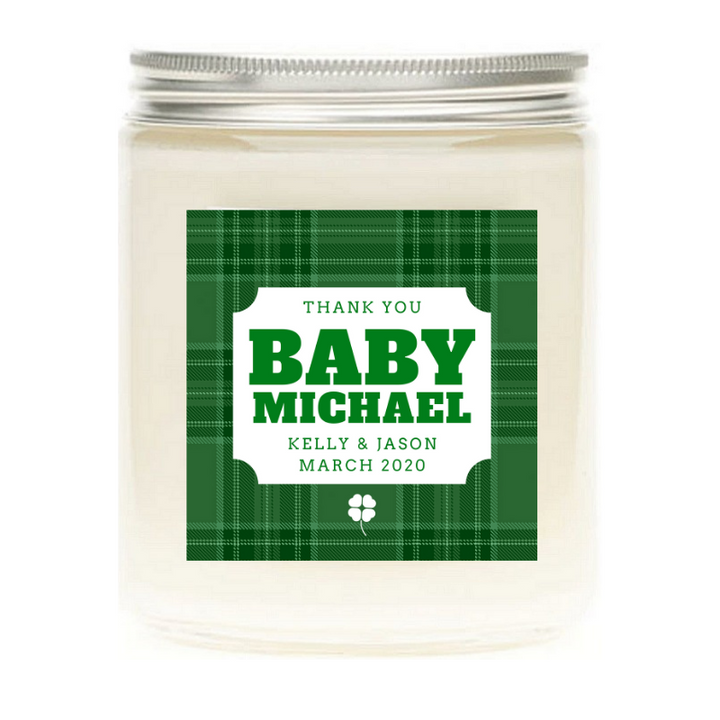 7 Best Personalized Candles to Celebrate St. Patrick's Day! | Wicked Good