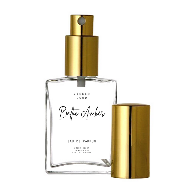 Baltic Amber Perfume | Voluspa Dupe | Get A Sample #SmellWickedGood