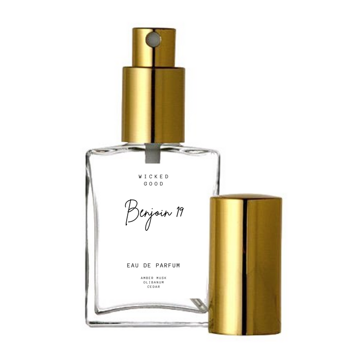 Benjoin 19 Perfume Spray | Wicked Good Clean Fragrances