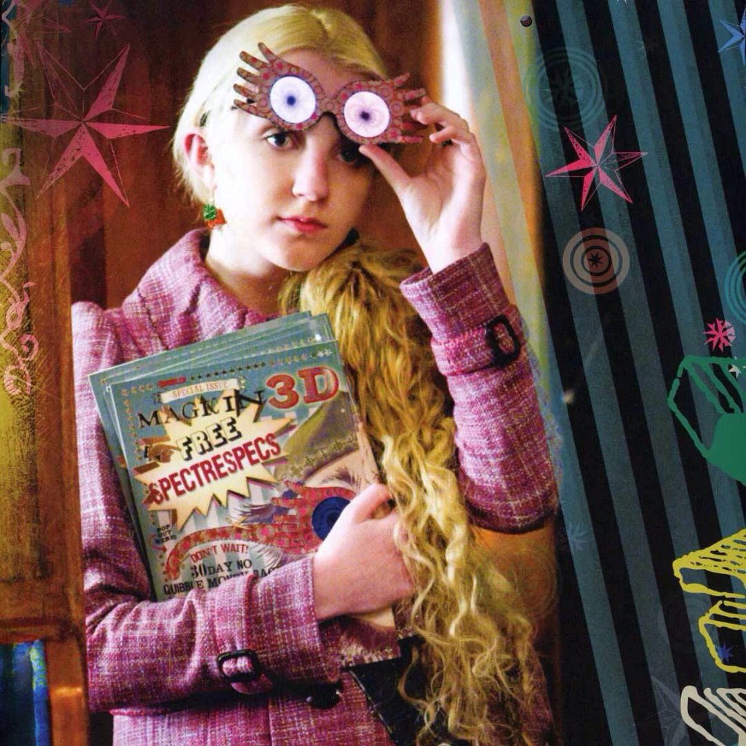 Luna Lovegood Perfume | Harry Potter Inspired Gift