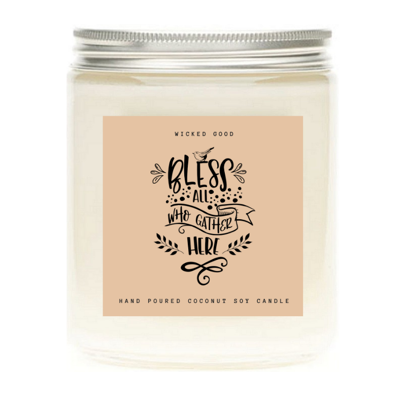 Bless All Who Gather Here 7 Scented Candles That Smell Like Thanksgiving Dinner | Wicked Good