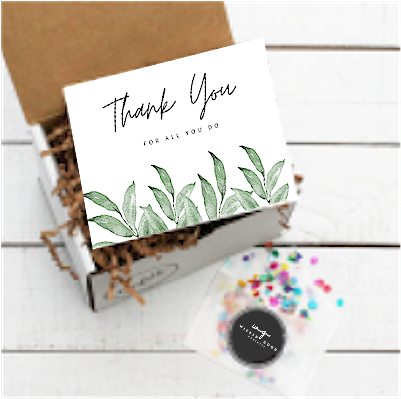Build Your Own Thank You For All You Do Gift Box