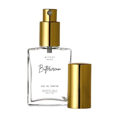 Buttercream Perfume | Handmade Scents by Wicked Good