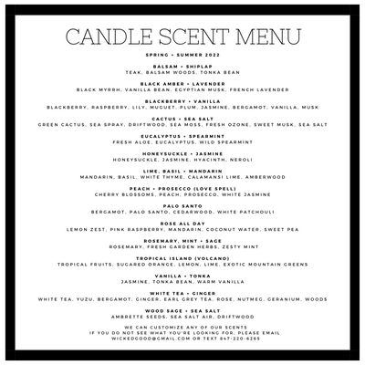 Matte Black Candles | White Label
